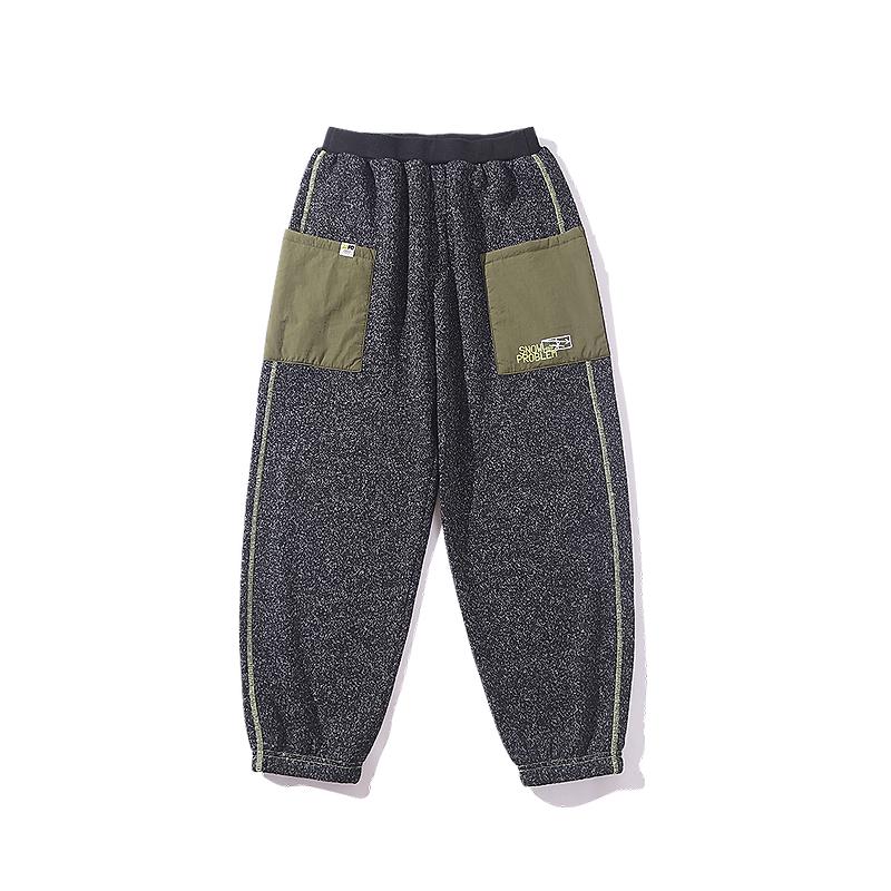 Mipo Kids  Fleece-Lined Casual Sweatpants 150
