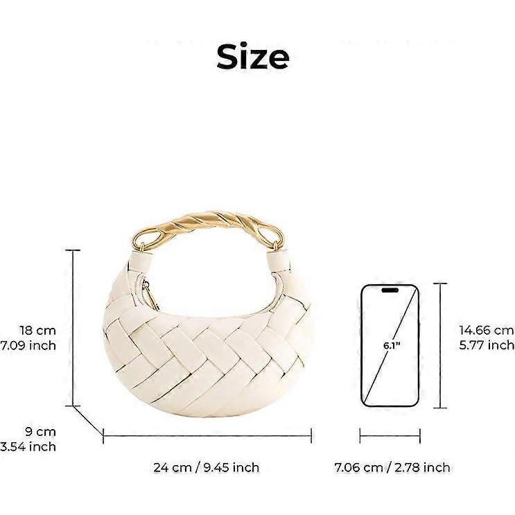 Borsa a mano da donna in trama Orla