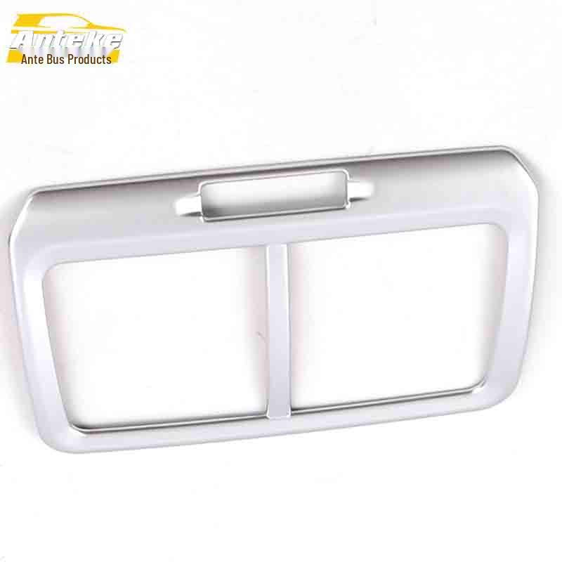 Golf 7 Rear Air Outlet Decorative Frame - Electroplated Air Conditioning Vent Trim