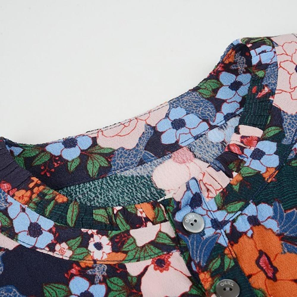 Oilily Pattern Blouse Ow9scbl104
