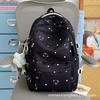 Schoolbag Korean version of small fresh schoolbag Japanese princess versatile cute polka dot men's and women's printed junior high school students 