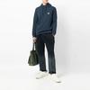 Emporio Armani Logo Pullover Long Sleeve Hoodie Men Hoodies Blue 6K1ML5-1JWXZ-0908