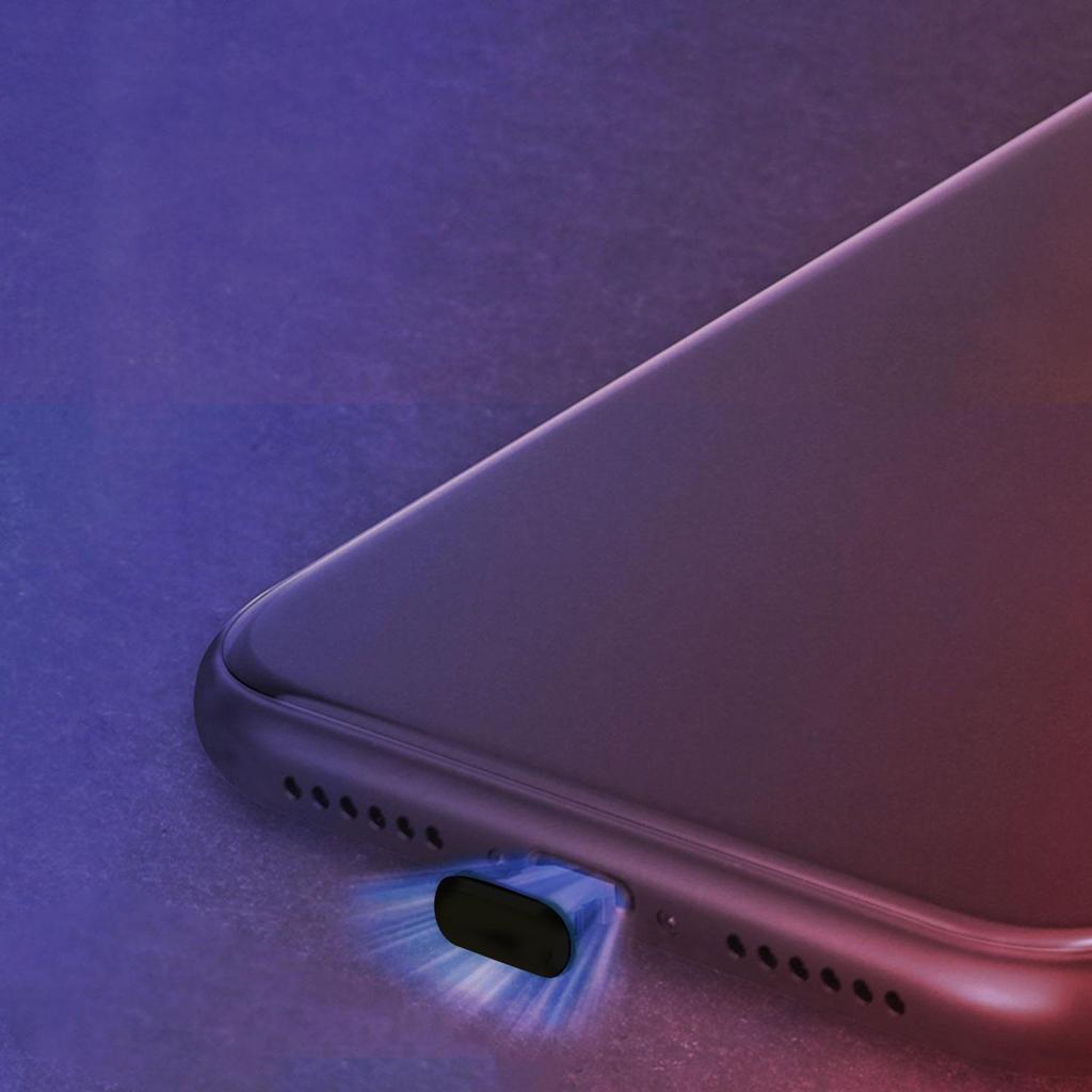 10pcs Silicone Dust Plugs Type C Charging Port Protector Stopper Caps Cover for Smart Phone Anti-Dust Plug