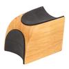 2 in 1 Gitarrenhalsstütze Holzstützkissen für Bass Ukulele Mandoline Banjo Instrumentenreparatur und