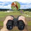 Originálny ďalekohľad 12x50 profesionálny HD vodotesný teleskop s optickým objektívom Fmc Bak4 pre outdoorovú turistiku