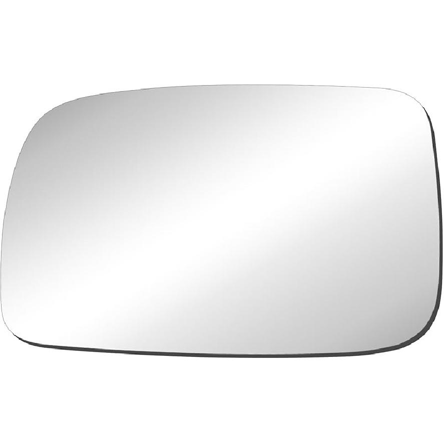 BOOLEE Mirror Glass Replacement Fit For 2007-2012 Toyota Camry/Camry Hybrid (1St Digit Of VIN Is A 1,4 Or 5 Made In USA Only) Passenger Right Side RH