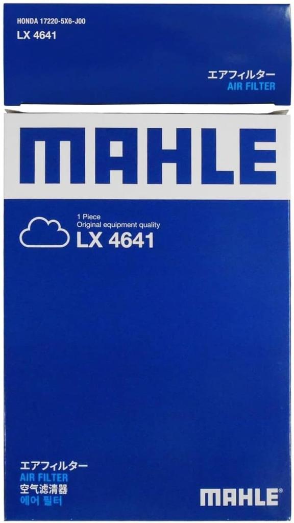 Mahle Air Filter for Honda 242mm Long X 175mm Wide X LX 4641 Odyssey, 61.5mm High,