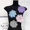 Multi-Layer Beaded Sequins Flower Cloth Stickers Clothing Children'S Clothing Skirt Luggage Shirt Lace Decoration Accessories