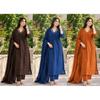 Cotton Embroidey Stright Kurti Pant Dupatta Set Women's Party Wear Top Kurta Set