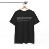 La Maglietta Horror Ispirata a The Blair Witch Project 'The Woods' T-Shirt Unisex Found Footage