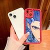 For Honor 200 90 Lite Huawei P30 P40 P50 Infinix Vivo V40 V30 Y16 Y19s Y22 Y22s Y36 Anime Characters Silicone Soft Full Lens Protect Case