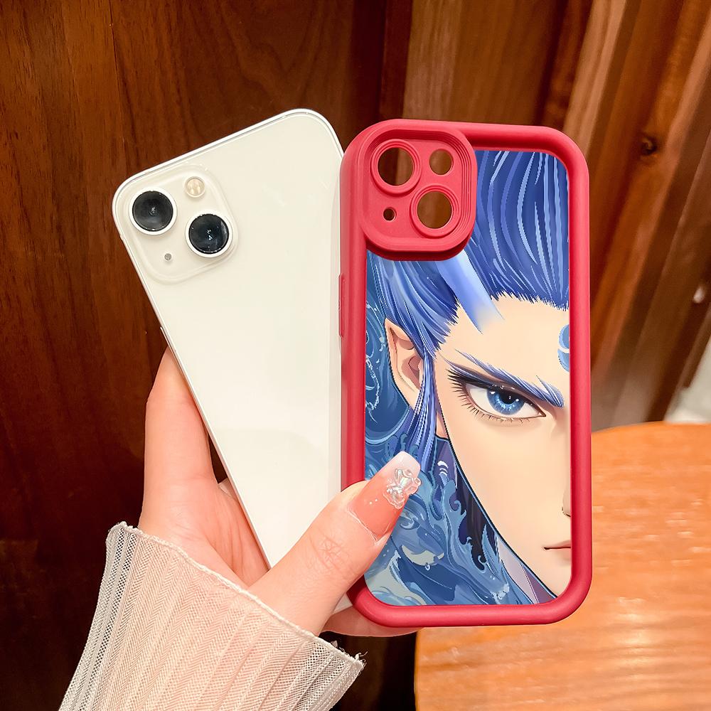 For Honor 200 90 Lite Huawei P30 P40 P50 Infinix Vivo V40 V30 Y16 Y19s Y22 Y22s Y36 Anime Characters Silicone Soft Full Lens Protect Case