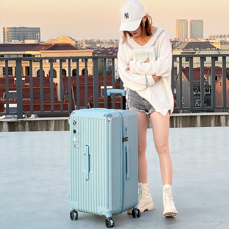 Premium Multifunctional Trolley Suitcase with Large