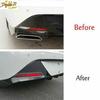 For Hyundai Sonata - Rear Fog Light Lamp Cover Trim Carbon Fiber Decor