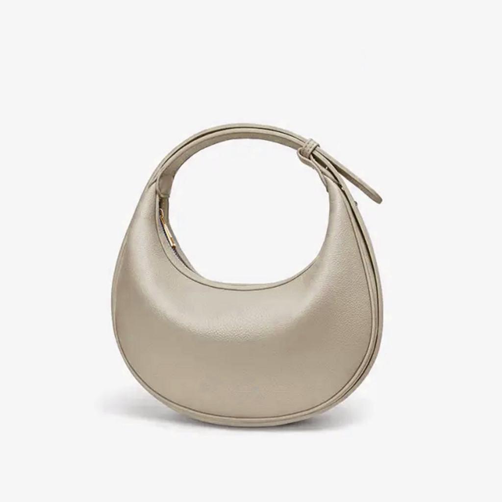 Ielgy Half Moon Bag Adjustable Portable Cross-body One-shoulder Crescent Bag хаки