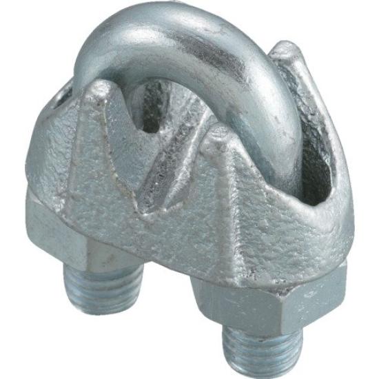 

Зажим для проволоки TRUSCO стальной для 3 мм x 100 шт. TWC-03 [Коробка продана]