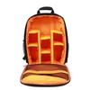 Waterproof, Wear-resistant DSLR Camera Backpack with Layered Lens Storage
