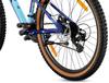 Mountain Bike Mtb 27.5 Inch 21 Speeds For Communion Aluminum Lightweight Shock Absorber Disc Brakes Shimano Frame M 17 Inch Verdant Shred Blue