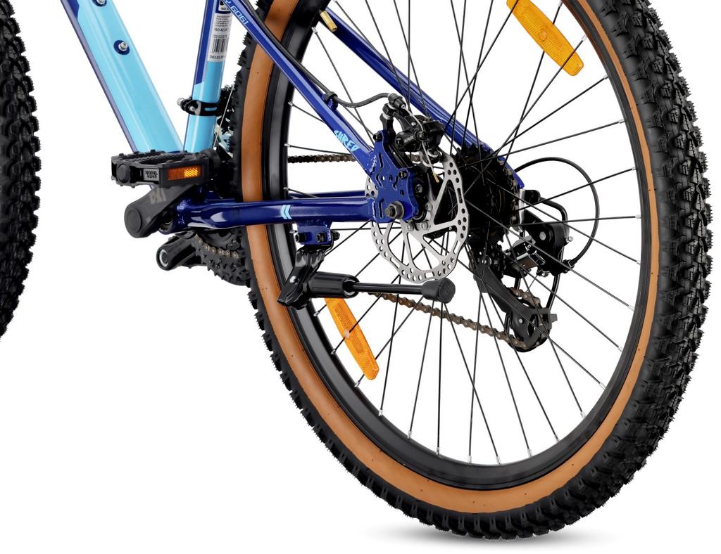 Mountain Bike Mtb 27.5 Inch 21 Speeds For Communion Aluminum Lightweight Shock Absorber Disc Brakes Shimano Frame M 17 Inch Verdant Shred Blue