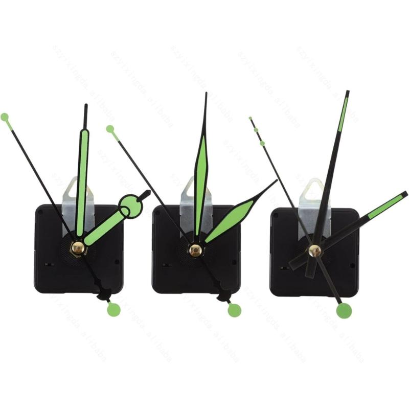 Silents Clock Mechanism Replacement Kits, Battery Operated Clock Movement Parts with Clock Hand DIY Clock Repair Parts
