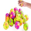 12 Pieces 5cm Water Balls Beach Interactive Sponge Cloth Toys Party