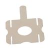 Nickel Hollow Nickel U-Shaped Sheet Spot Weldable Spot Welding Nickel Battery Connection Nickel Plated Steel New Practical