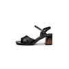 Kumkang Laurel Square Toe Pointed Heel Classic Sandals Lausac5490wk1