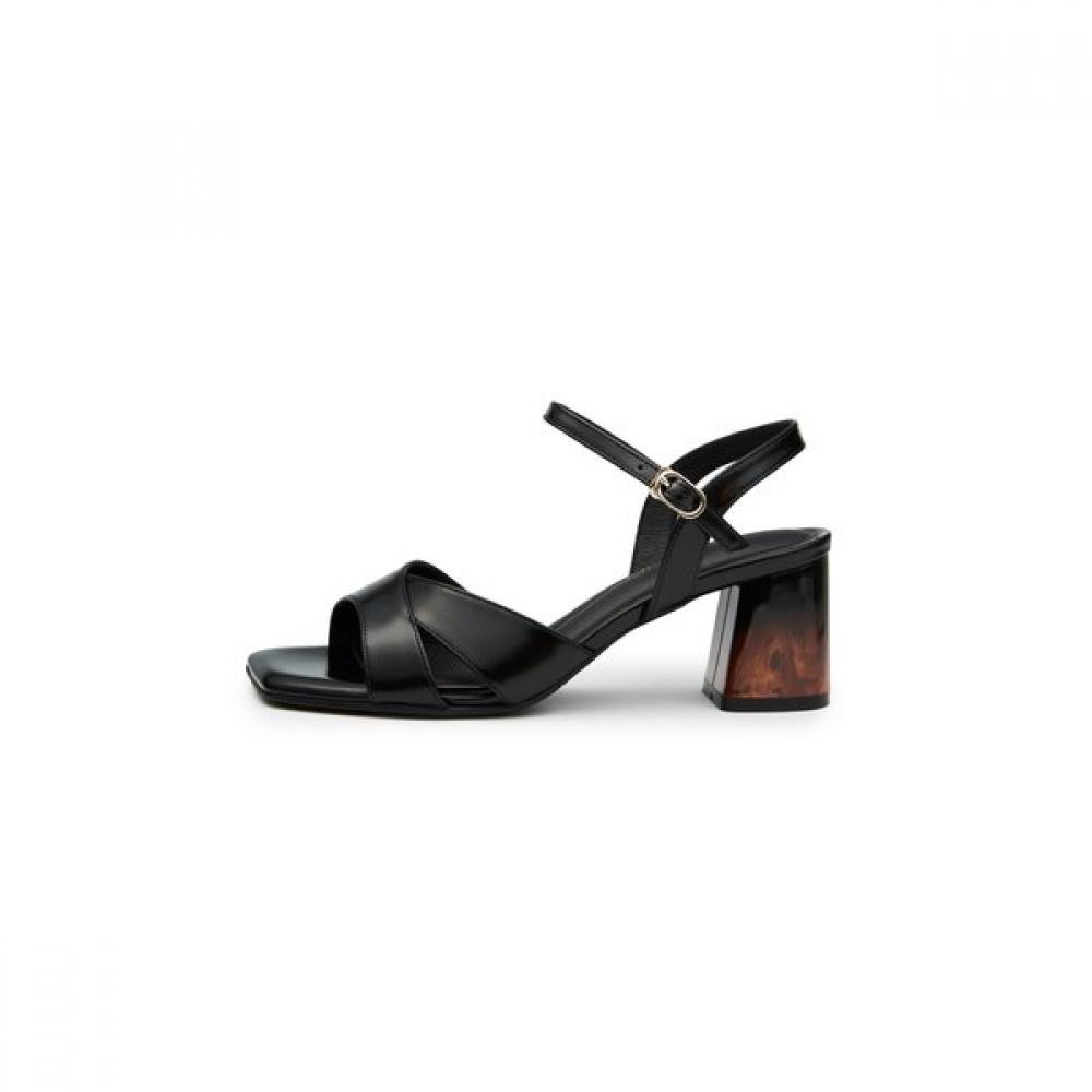 Kumkang Laurel Square Toe Pointed Heel Classic Sandals Lausac5490wk1