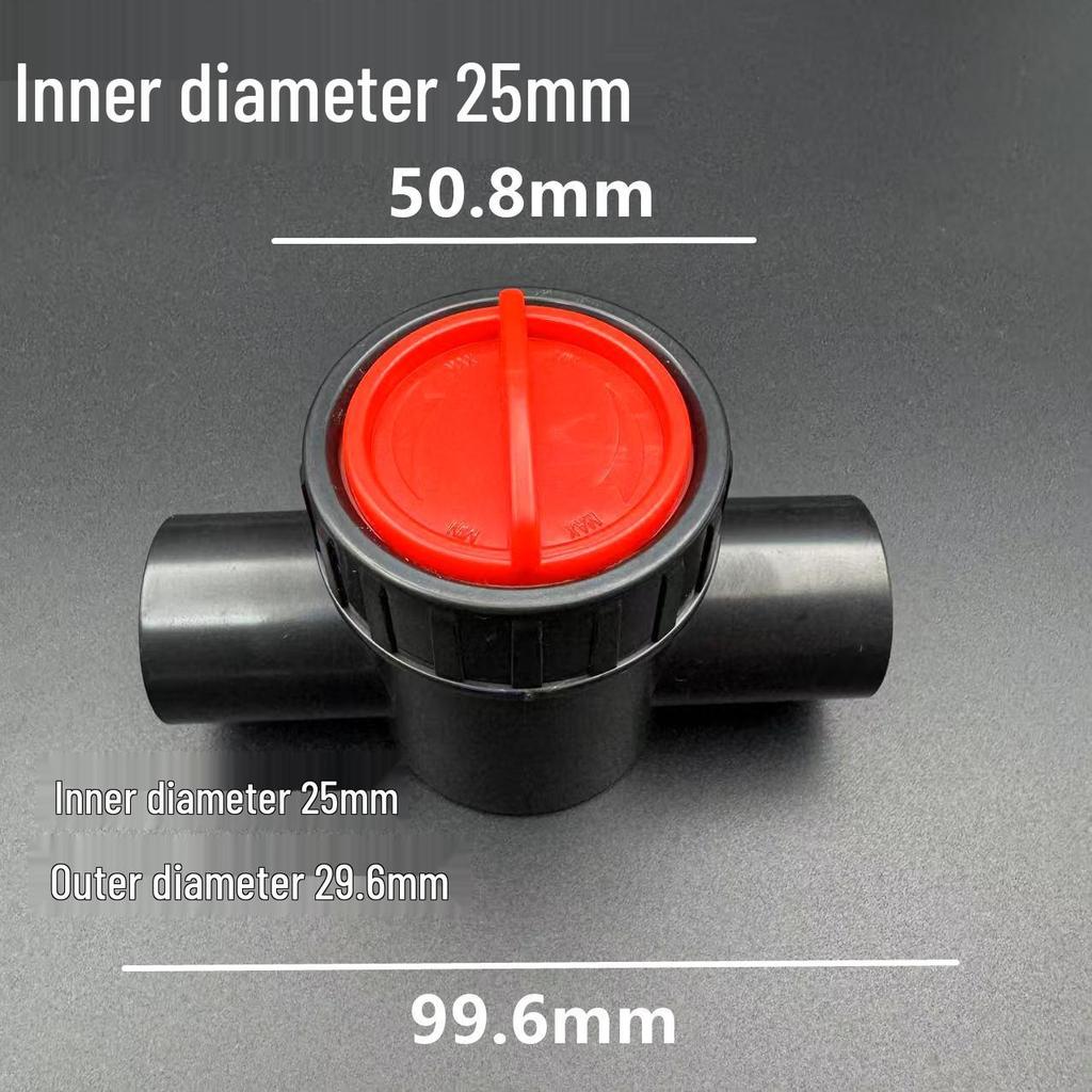 PVC Fish Tank Flow Controller & Noise Reduction Valve
