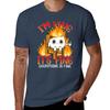 Marshmallow Im Fine Meme Outdoor Unisex Kids Unisex Camping Tshirt Lightweight Print Tshirt