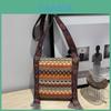 Artful National Style Fabric Crossbody Bag With Inner Phone Pocket For Everyday