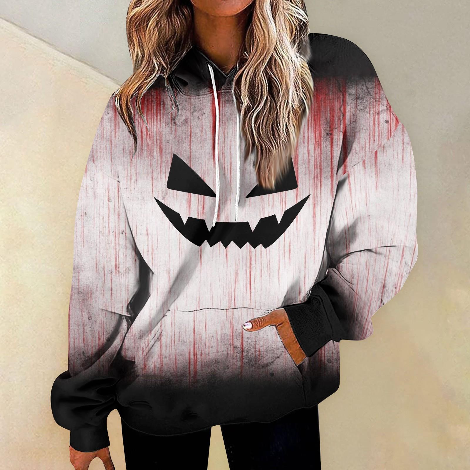 Женская мода повседневная универсальная повседневная толстовка с рисунком повседневная — фото 7