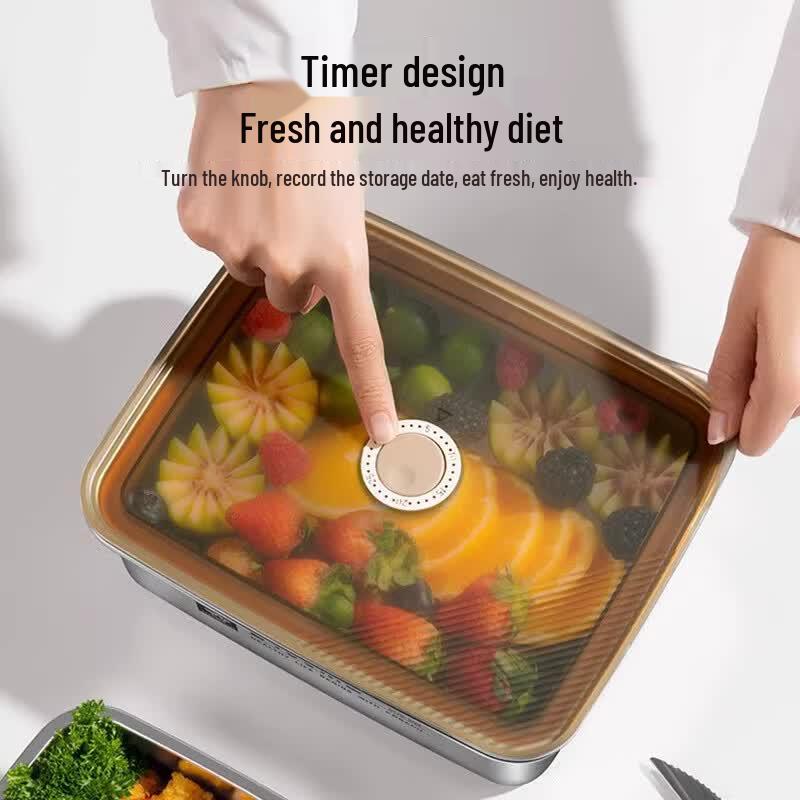 Kambach 304 Stainless Steel Microwaveable Food Container