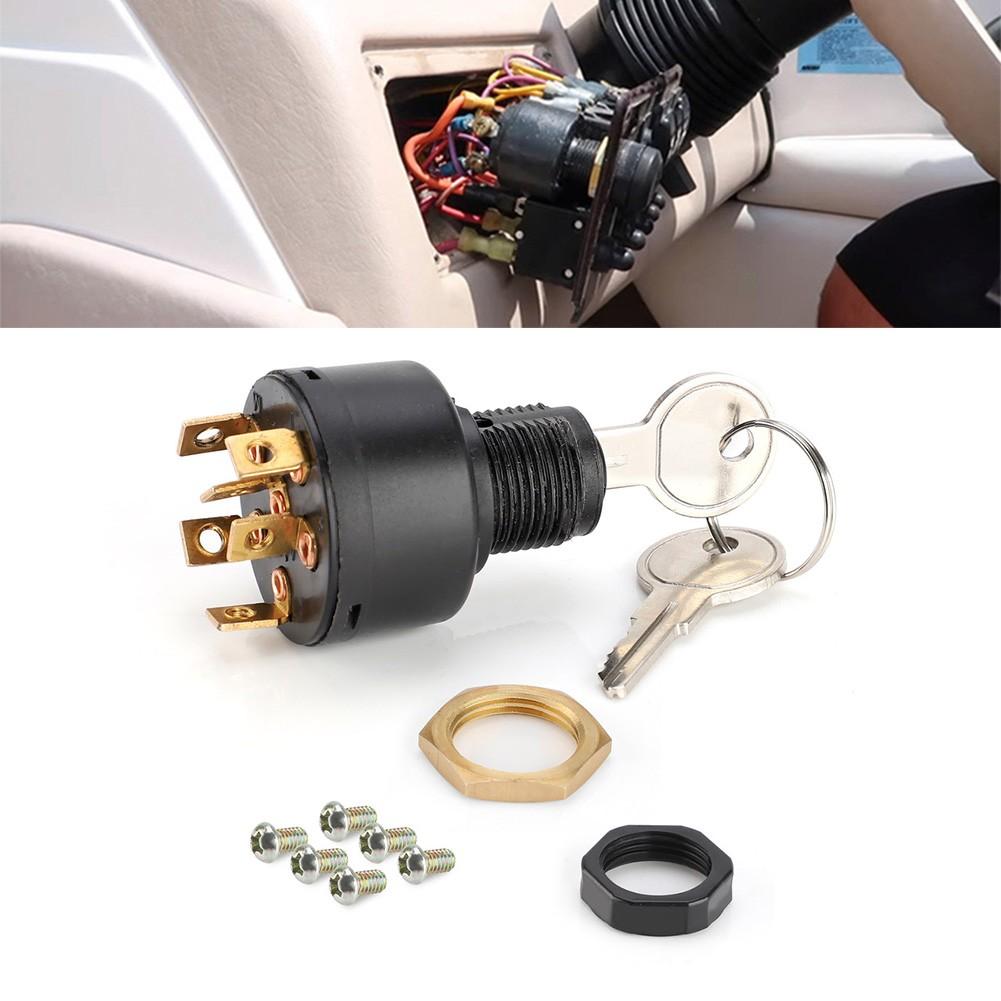 ABS Material Boat Motor Ignition Switch Marine Accessory