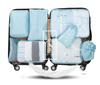 Travel Organizer Bag Set: 8-Piece Portable Suitcase Storage & Clothes Pouches - Large Capacity, Classified Organizers