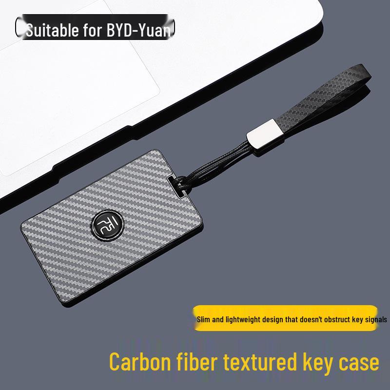 BYD Yuan Plus 22-24 Key Case: Car Interior Protective Shell
