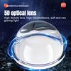 High Power Auxiliary Off-road 8 Lens Spotlight Working Fog Lights 200W Projector Headlight Additional Electric Driving Spot Lamp For Trucks SUV