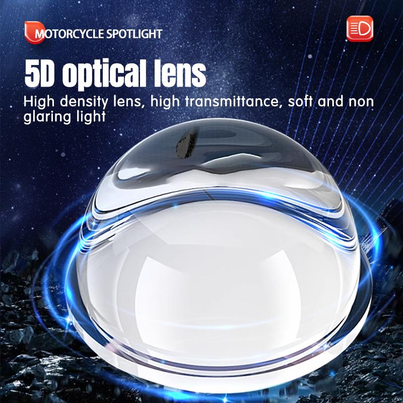 High Power Auxiliary Off-road 8 Lens Spotlight Working Fog Lights 200W Projector Headlight Additional Electric Driving Spot Lamp For Trucks SUV