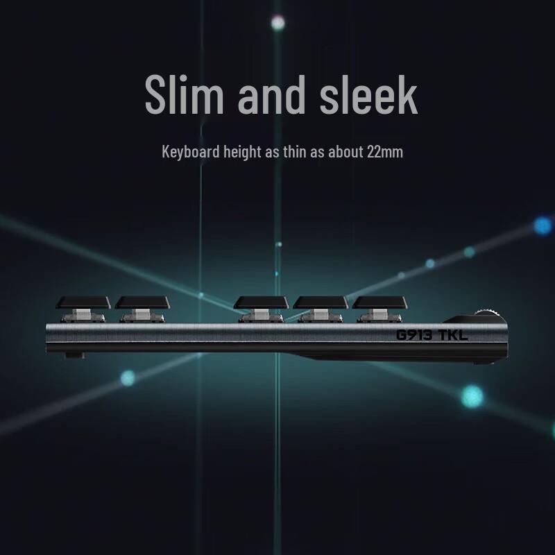 Logitech G913 TKL Wireless RGB Mechanical Gaming Keyboard