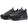 Nike Air Max 97 Black Terry Cloth Men Sneakers White-Anthracite 921826-015