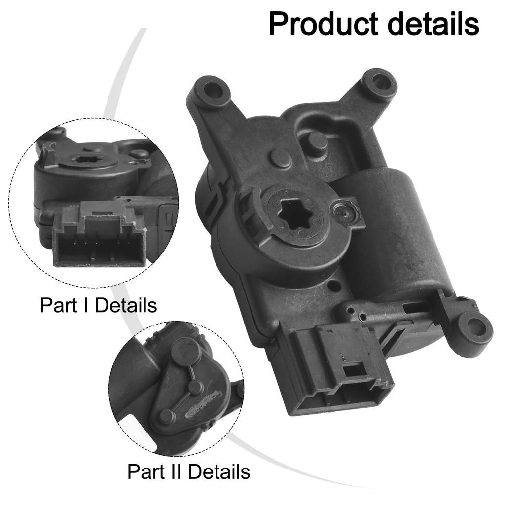 5Q0907511A HVAC Actuator for For Tiguan For Golf and For Passat Vehicles