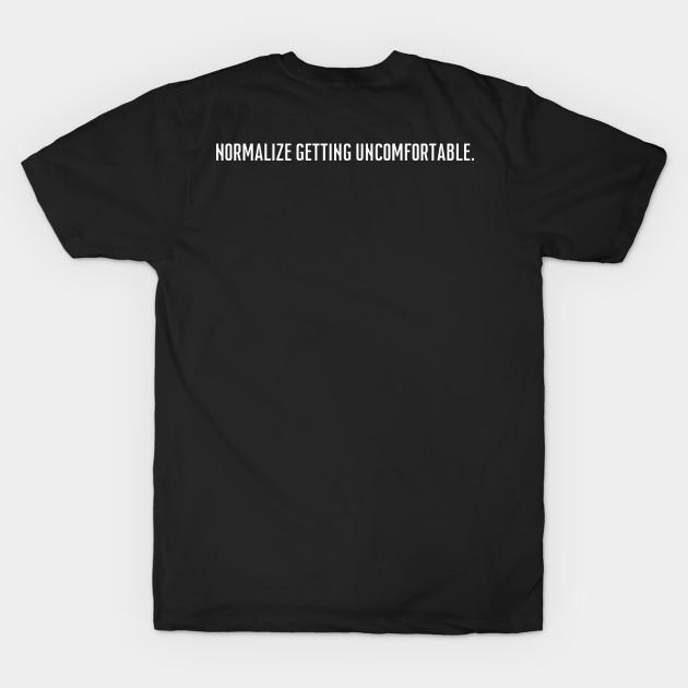 

Men Black Print T-shirt The Self-Aware Millennial No-Cut Transfer Paper Print Cotton Tshirt XL чорний