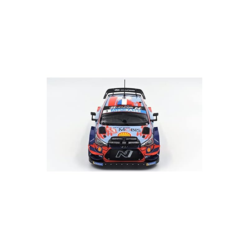 Platz Belkits 1/24 Scale Hyundai i20 Coupe WRC 2020 Monte Carlo Rally Winner Plastic Model Kit BEL021