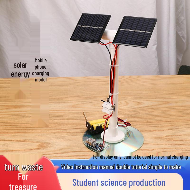 

Solar-Powered Science Experiment Kit for Elementary Students