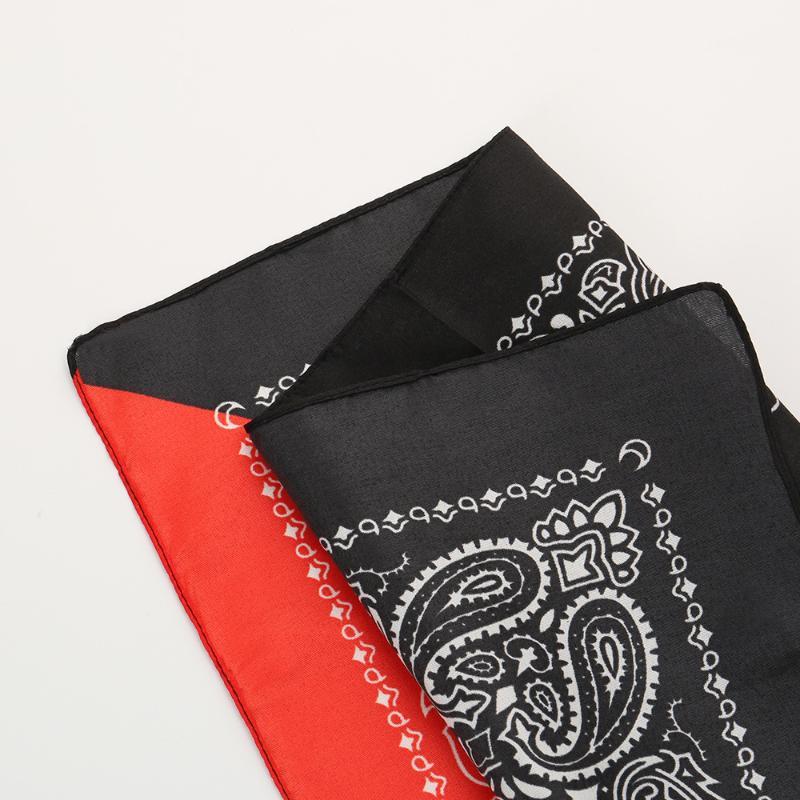 Paisley Bandanas for Men Women Soft Breathable Fabric Unique Multicolor Print for Hiking Travel Daily Wear
