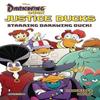 Justice Ducks Starring Darkwing Duck by Roger Langridge Paperback Book 9781524125325