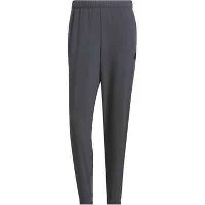 Calças Jogger Esportivas SS24 Cool Feel Cor Sólida Unissex Parte Inferior Cinza-Escuro Preto JJ1302