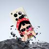 For Xiaomi 15 Ultra Case Cute Kid Pattern Printing Straight Edge TPU Phone Back Cover