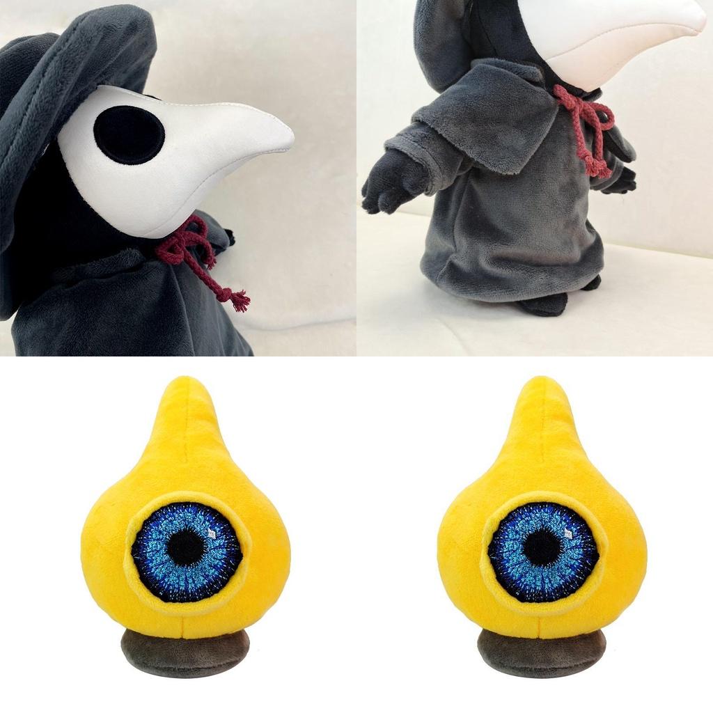 Serie de Muñecos de Peluche de Halloween Scp Foundation Cuties Scp-999 Scp-049 Scp-131 Scp-096 Scp-173