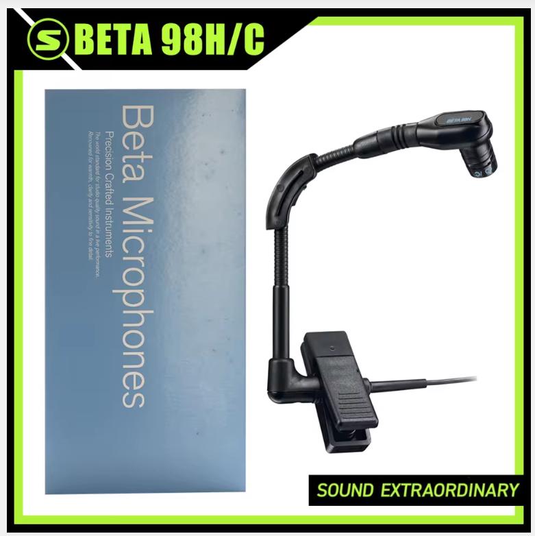 BETA98H/C BETA98HC BETA98H BETA 98hc Professional Top Quality Miniature Instrument Gooseneck Microphone for Brass Woodwind Drum